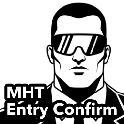 MHT Entry Confirm icon