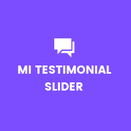 Mi Testimonial Slider icon