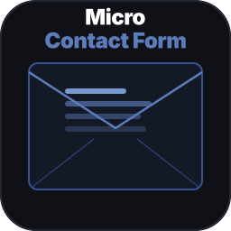 Micro Contact Form icon