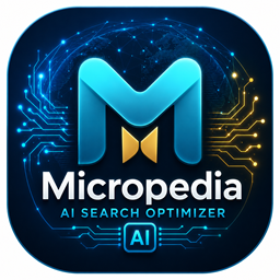 Micropedia AI Search Optimizer icon
