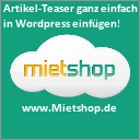 Mietshop Shopsystem icon