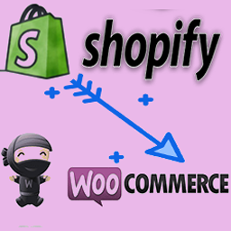 SWM – Shopify to WooCommerce Migration icon