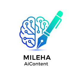 MILEHA AiContent icon