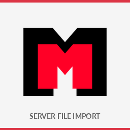 Miller Media Server File Import icon