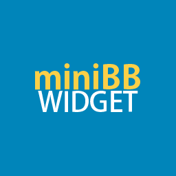 miniBB Widget icon