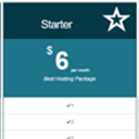 Minimal Responsive Pricing Table icon