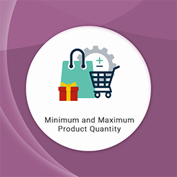 Minimum and Maximum Product Quantity for WooCommerce icon