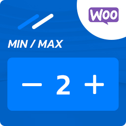 Min Max Quantity – Minimum/Maximum Quantity, Step Control & Price Limit for WooCommerce icon