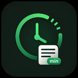 MinuteRead – Reading Time for Posts icon