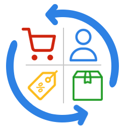 MIPL Multistore Sync for WooCommerce. Sync Products, Stock and Orders. icon