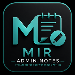 Mir Admin Note icon