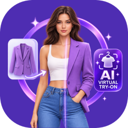 Mirrolo — AI Virtual Try-On, Product Photos & Shopping Assistant for WooCommerce icon