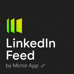 Mirror App – Professional Feed icon