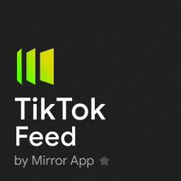 Mirror App – Short Video Feed icon