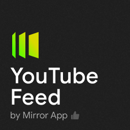 Mirror App – Video Feed icon
