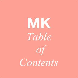 MK Table of Contents icon