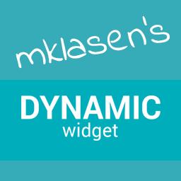 mklasen's Dynamic Widget icon