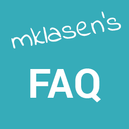 mklasen's FAQ icon