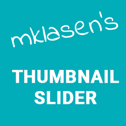 mklasen's Thumbnail Slider icon