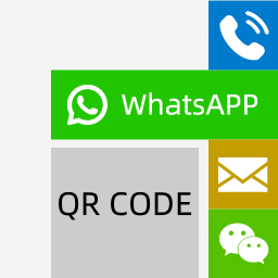 Mloun Side Contact – Floating Contact Buttons for online chat, WeChat & Phone icon
