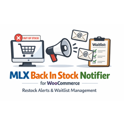 MLX Back In Stock Notifier for WooCommerce icon