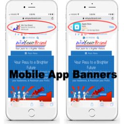 Mobile App Banners icon