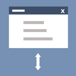 Modal Guten Block icon