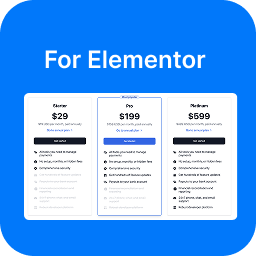 Modern Pricing Table for Elementor icon