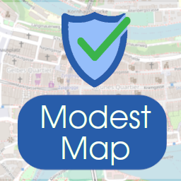 Modest Map icon