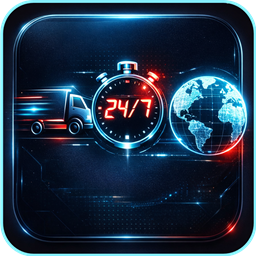 Modeway Shipping Delivery Estimator — Estimated Delivery Date with Geo-IP icon