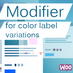 Modifier For Color Label Variations For Woocomerce icon