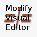Modify Visual Editor icon