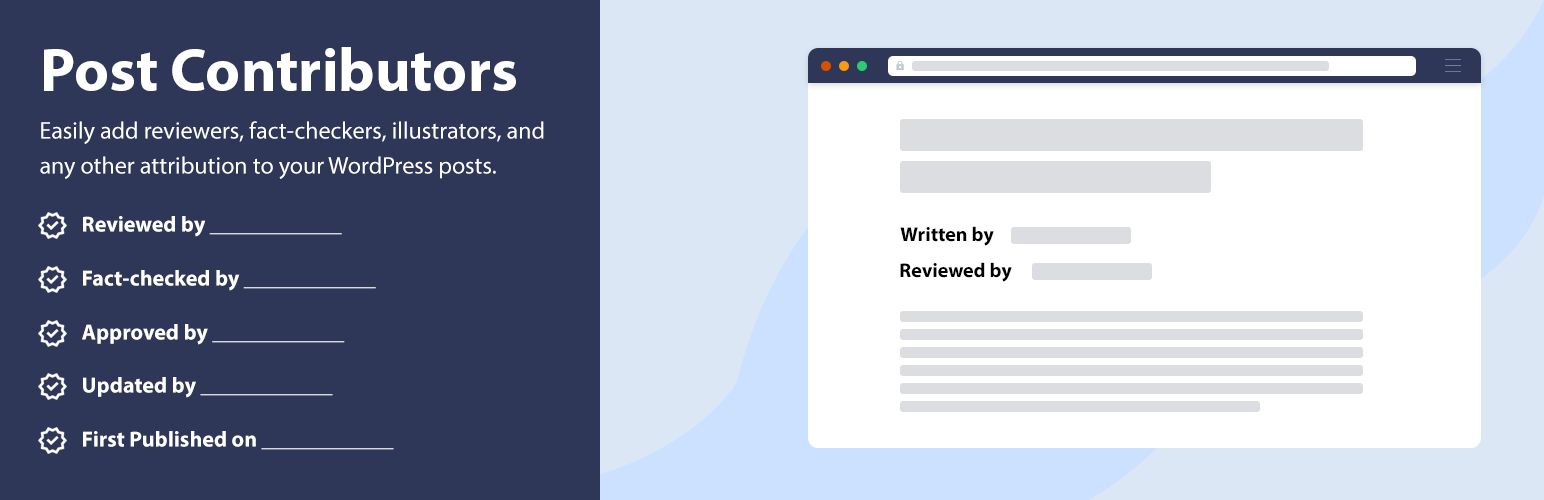 Plugin Banner