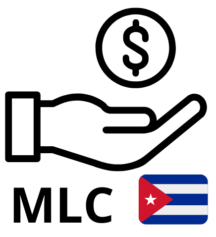 Moneda Libremente Convertible(MLC) – Cuba icon