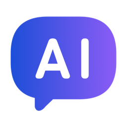 Free AI Chatbot for Support & FAQ – monoshiri AI icon