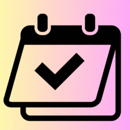 Monthly Events Calendar icon