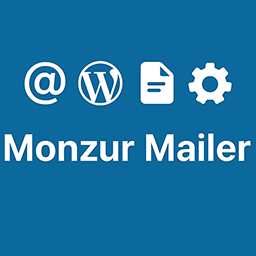 Monzur Mailer – Dashboard Email Composer with Template and Logs icon