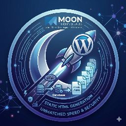 Moon Static HTML Pages icon