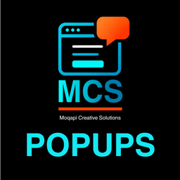 Moqapi Creative Solutions Popups – Create Responsive Website Popups icon