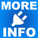 More Plugin Info icon