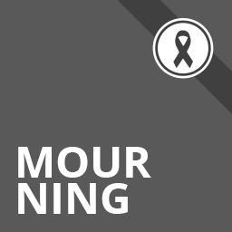 Mourning icon