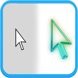 Mouse cursor customizer icon
