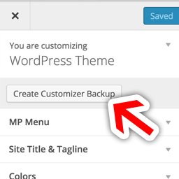 MP Customizer Backups icon