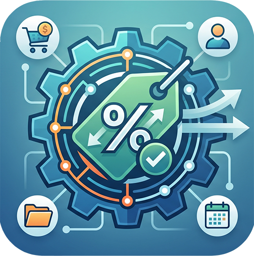 Mr. J Dev Smart Discount Rules icon