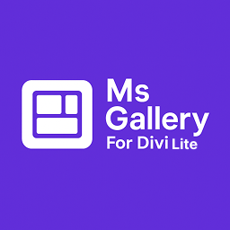 Ms Gallery For Divi Lite icon