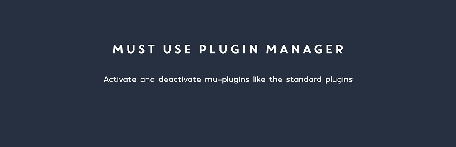 Plugin Banner