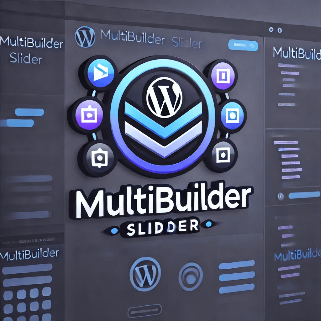 Multi Builder Slider icon