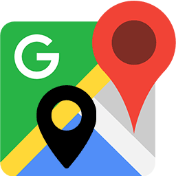 Mulit Location Google Map icon