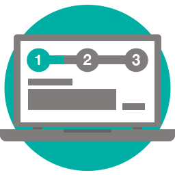 Multi Step Form icon