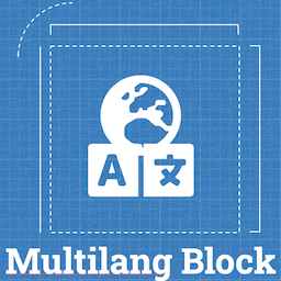Multilang Block icon